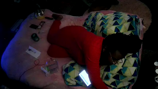 EbonyFetishQueen online show from October 26, 2025, 7:31 pm