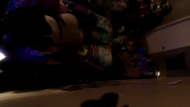 EbonyFetishQueen online show from March 25, 2026, 11:44 pm