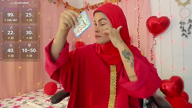 AishaAmin  online show from February 14, 2026, 12:24 pm