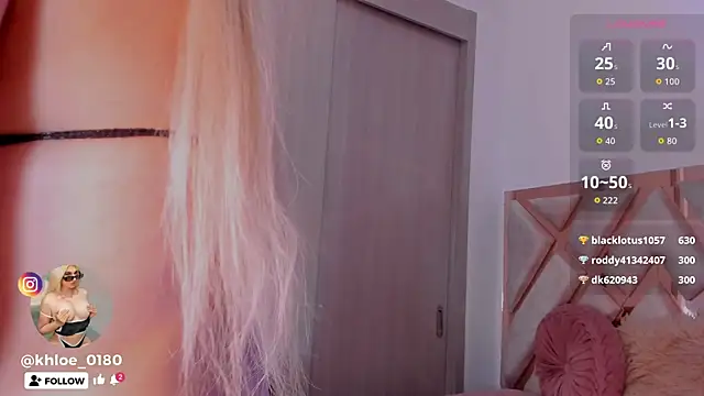 khloe  018 online show from October 18, 2025, 11:33 am