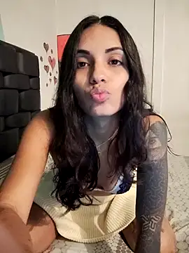 Snapshot of Anifer chatting on January 23, 2025, 10:54 pm Anifer online show from January 23, 2025, 10:54 pm