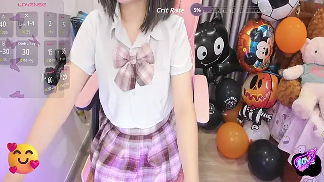 Yuka Chan online show from October 31, 2025, 12:50 pm