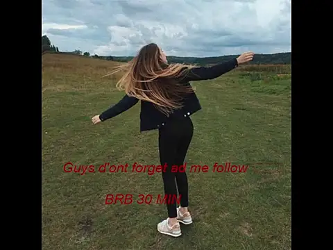  JustmeHere  online show from February 26, 2026, 11:31 am