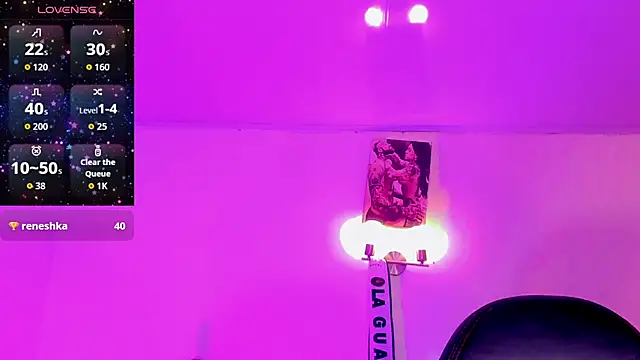 naomy  xx online show from December 2, 2025, 3:12 am