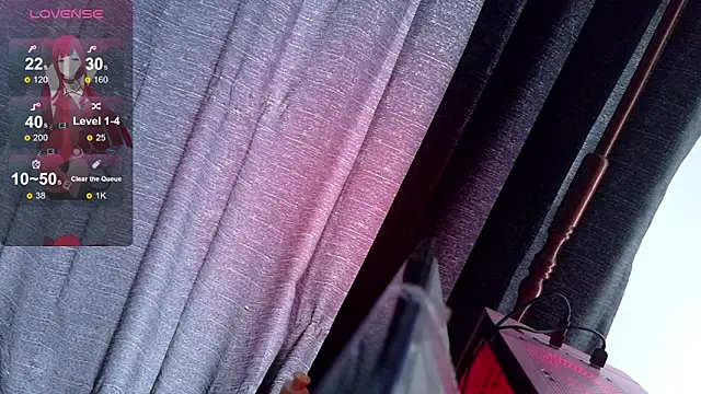 Inori 08 online show from April 13, 2026, 5:07 pm