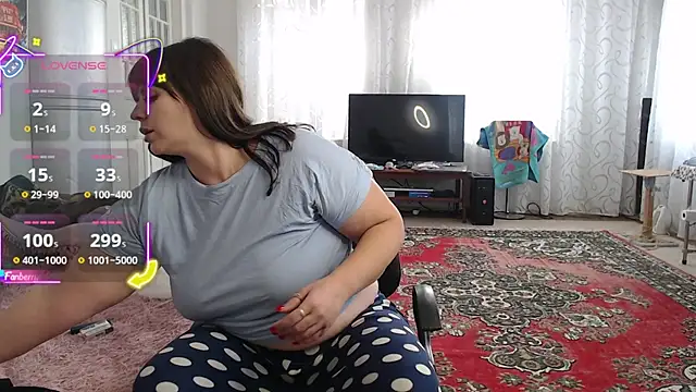 NancyXSkyblueX online show from November 25, 2025, 10:48 am