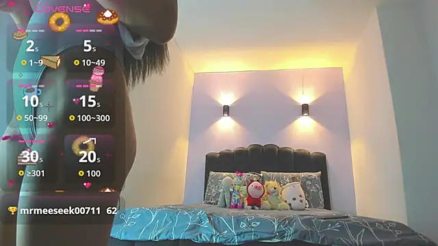 Sofia Clauss  online show from October 25, 2025, 9:53 pm