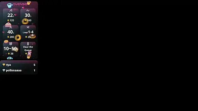 Sofia Clauss  online show from November 7, 2025, 7:30 am