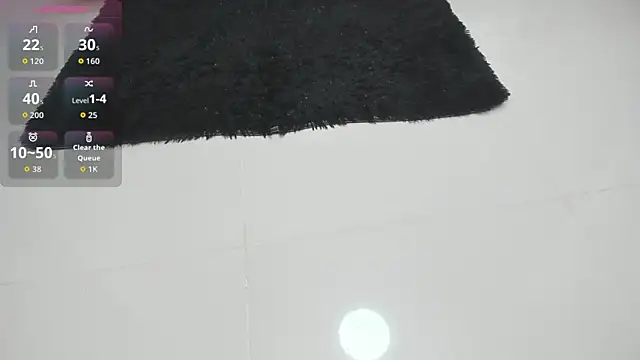 FOXYRIVER  online show from March 7, 2026, 11:51 am