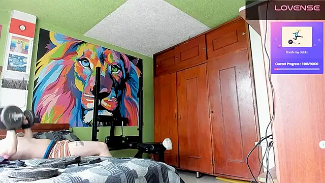 irokdan891 online show from April 8, 2026, 5:57 pm