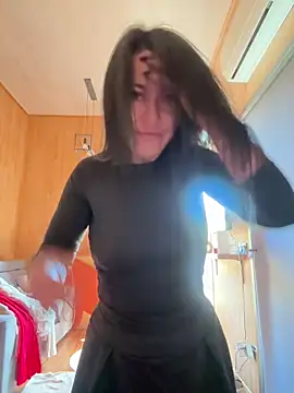 Snapshot of CuteNata chatting on October 31, 2025, 8:26 am CuteNata online show from October 31, 2025, 8:26 am