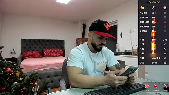 supermanboy94 online show from December 15, 2025, 6:28 am