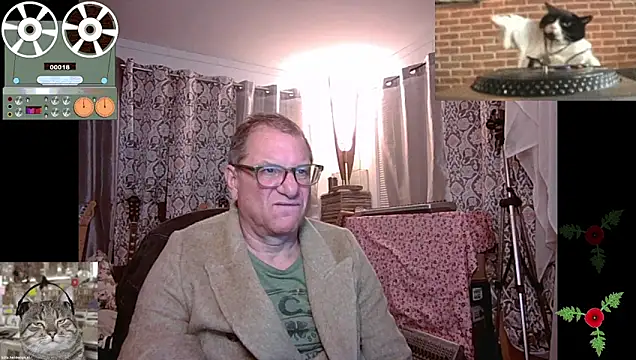 coryassman online show from February 9, 2026, 4:05 am