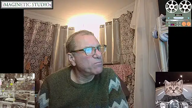 coryassman online show from March 22, 2026, 11:35 am