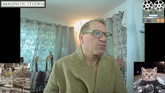 coryassman online show from March 29, 2026, 7:47 pm