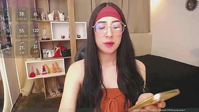 Imkitty-Horny online show from February 7, 2025, 10:20 pm