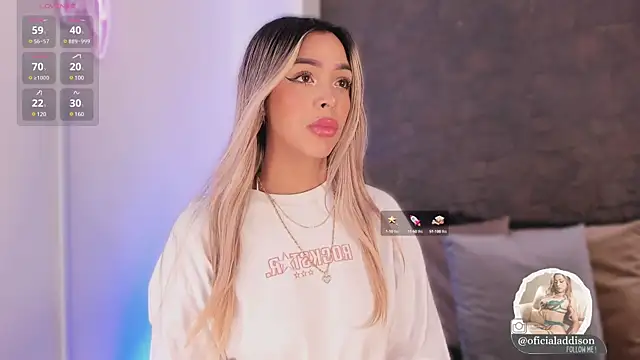 Addison baker online show from February 4, 2025, 7:44 pm