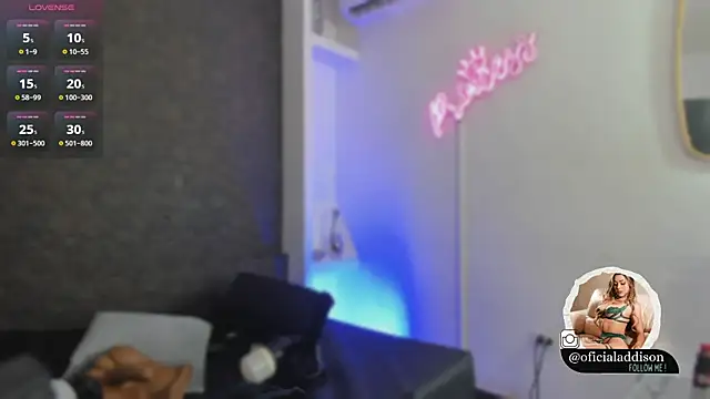 Addison baker online show from February 25, 2025, 7:47 pm