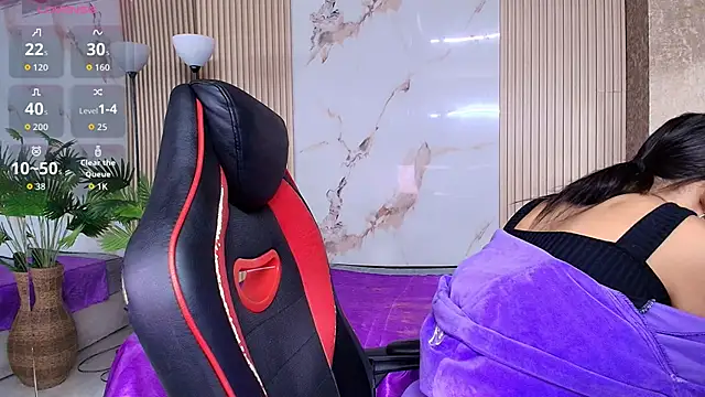 Snapshot of Juliet_Nasty chatting on December 1, 2025, 1:05 pm Juliet Nasty online show from December 1, 2025, 1:05 pm