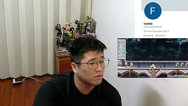 tfx954 online show from December 13, 2025, 7:53 pm