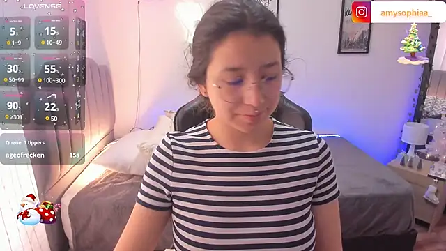 Amy joones online show from December 27, 2024, 2:01 pm