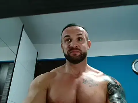 Magnificmuscles89 online show from January 12, 2025, 8:36 pm