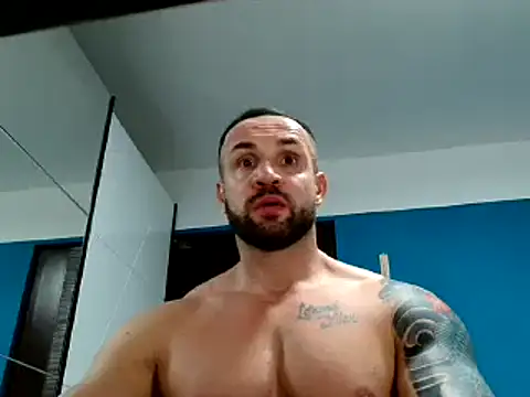 Magnificmuscles89 online show from February 7, 2025, 9:48 pm