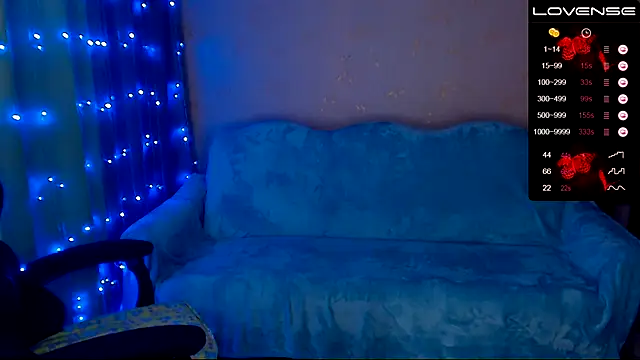 Cutie-Melanie online show from March 22, 2025, 9:21 pm