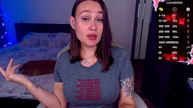 Cutie-Melanie online show from October 25, 2025, 7:08 pm