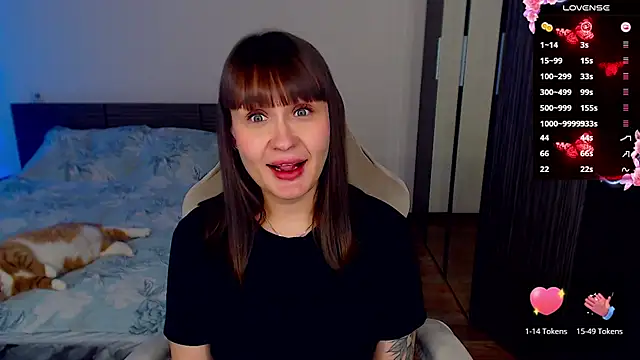 Cutie-Melanie online show from January 14, 2026, 2:12 pm