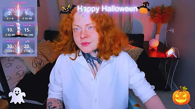 Cassie xKiss online show from November 2, 2025, 8:33 pm