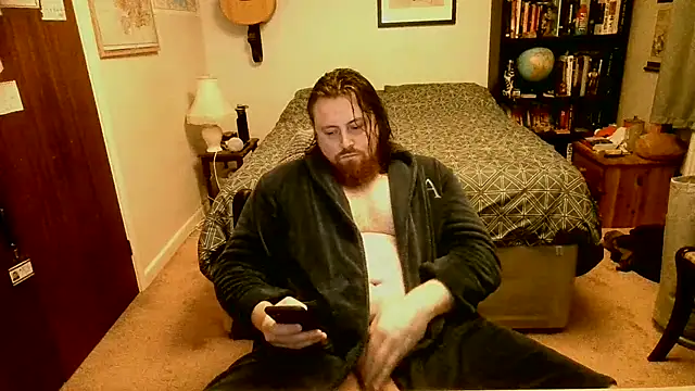 Snapshot of Hairy_Guy30 chatting on February 25, 2025, 1:09 am Hairy Guy30 online show from February 25, 2025, 1:09 am