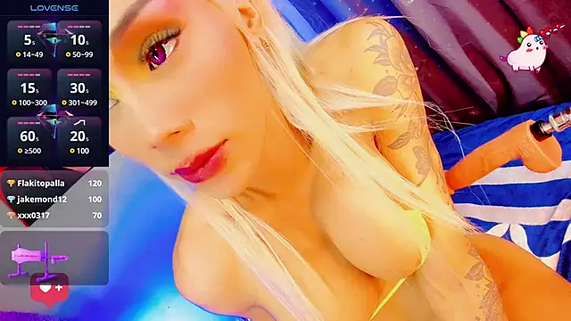 Snapshot of Alexa_Chanell_Oficial chatting on March 6, 2025, 12:52 pm Alexa Chanell Oficial online show from March 6, 2025, 12:52 pm