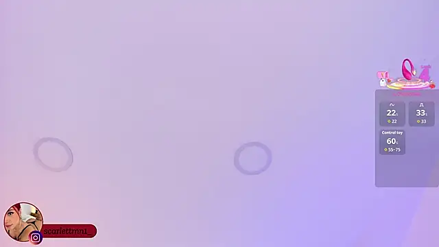 Scarlett Morgan  online show from November 15, 2025, 7:32 pm