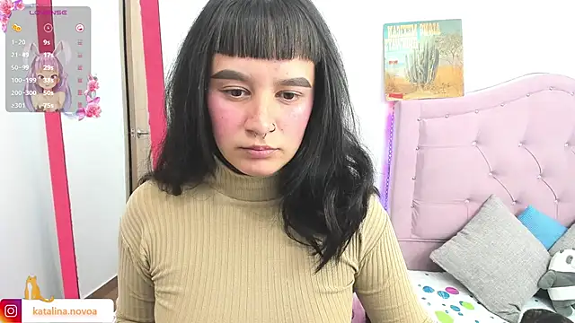 Katalina novoa online show from February 12, 2025, 12:58 am