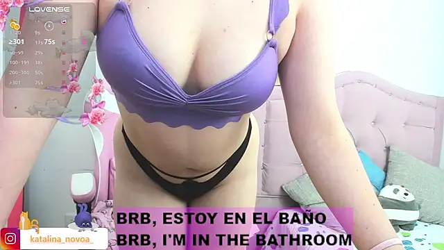 Katalina novoa online show from October 20, 2025, 1:17 am