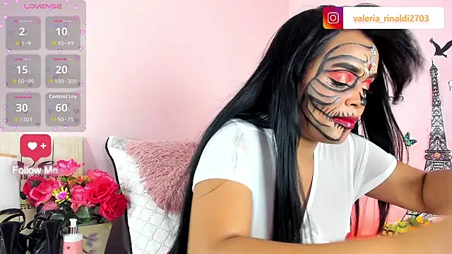 valeria rinaldi2703 online show from October 31, 2025, 4:57 am