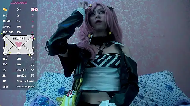 NEZUKO MITSURI online show from October 31, 2025, 3:57 pm