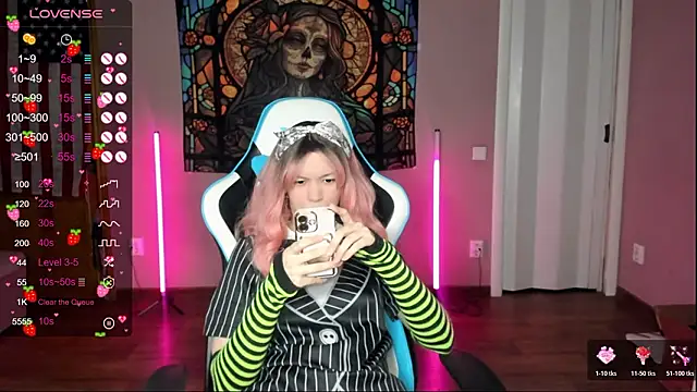 Project hisoka online show from January 14, 2026, 4:01 pm