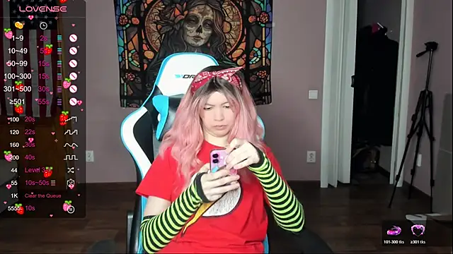 Project hisoka online show from April 10, 2026, 1:38 pm