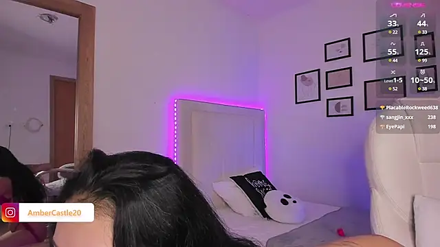 Snapshot of Amber-9 chatting on December 2, 2024, 6:09 am Amber-9 online show from December 2, 2024, 6:09 am