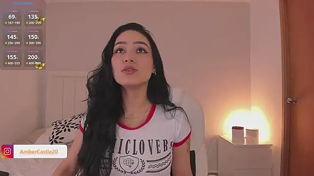 Snapshot of Amber-9 chatting on January 5, 2025, 3:32 am Amber-9 online show from January 5, 2025, 3:32 am