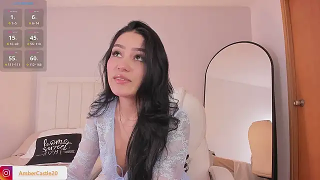 Snapshot of Amber-9 chatting on January 25, 2025, 1:10 am Amber-9 online show from January 25, 2025, 1:10 am