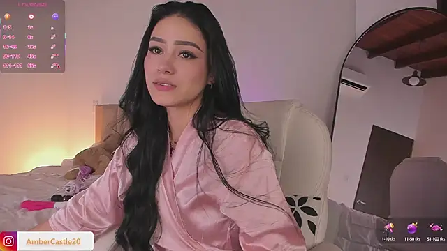 Snapshot of Amber-9 chatting on February 20, 2025, 5:23 am Amber-9 online show from February 20, 2025, 5:23 am