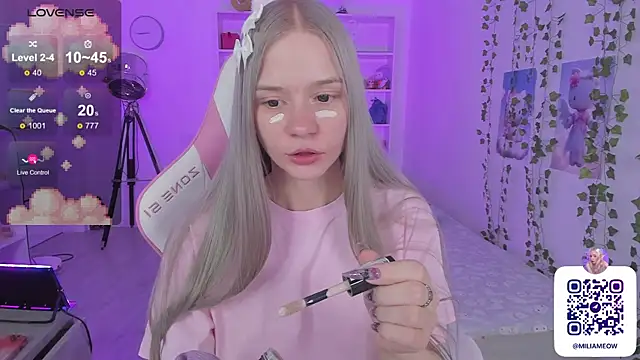 Milia Parker online show from December 23, 2024, 8:14 pm