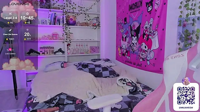 Milia Parker online show from February 9, 2025, 4:57 am