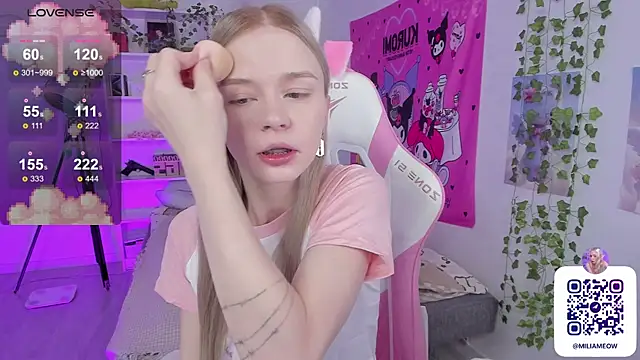 Milia Parker online show from February 14, 2025, 10:25 pm