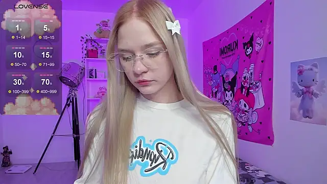 Milia Parker online show from March 23, 2025, 8:37 am