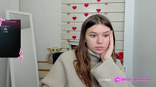 Josephine Kiss online show from February 11, 2025, 7:33 am