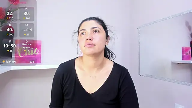 Danna 777  online show from December 19, 2024, 1:50 am